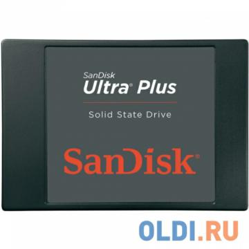   SSD 2.5" 128 Gb SanDisk SATA III Ultra Plus (R530/W290MB/s) (SDSSDHP-128G-G25)