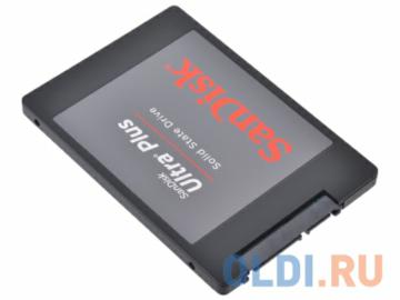   SSD 2.5" 128 Gb SanDisk SATA III Ultra Plus + Desktop kit (R530/W290MB/s) (SDSSDHP-128G-G26)