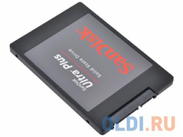   SSD 2.5" 64 Gb SanDisk SATA III Ultra Plus (R520/W155MB/s) (SDSSDHP-064G-G25)