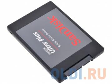   SSD 2.5" 64 Gb SanDisk SATA III Ultra Plus + Desktop kit (R520/W155MB/s) (SDSSDHP-064G-G26)