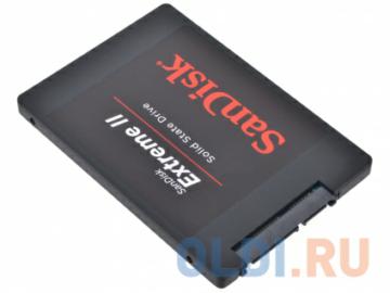   SSD 2.5" 120 Gb SanDisk SATA III Extreme II (R550/W340MB/s) (SDSSDXP-120G-G25)