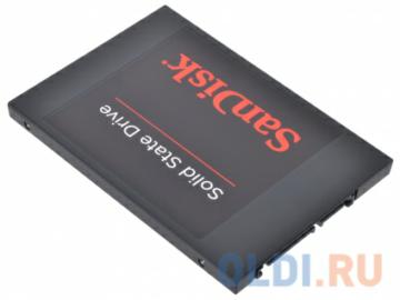   SSD 2.5" 128 Gb SanDisk SATA III (R475/W375MB/s) (SDSSDP-128G-G25)