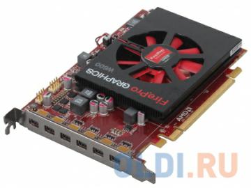   2Gb <PCI-E> Sapphire FirePro W600 (31004-28-40R) GDDR5, 128 bit, 6*DP, Retail