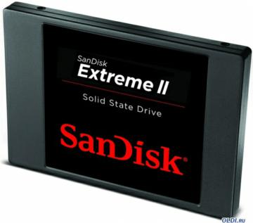   SSD 2.5" 240 Gb SanDisk SATA III Extreme II (R550/W510MB/s) (SDSSDXP-240G-G26)