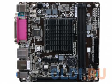 .  GIGABYTE GA-E2100N AMD E1-2100 Dual-Core, AMD Hudson-M1 FCH, 2*DDR3, PCI, SVGA, HDMI, LPT, COM, GB Lan, mini-ITX, Retail