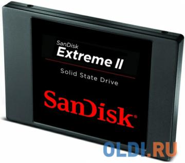   SSD 2.5" 240 Gb SanDisk SATA III Extreme II (R550/W510MB/s) (SDSSDXP-240G-G25)