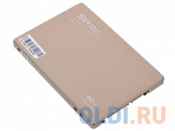   SSD 2.5" 60 Gb Silicon Power SATA III S70 (R550/W500MB/s) (SP060GBSS3S70S25)