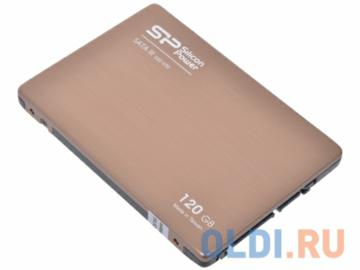   SSD 2.5" 120 Gb Silicon Power SATA III V70 (R550/W510MB/s) (SP120GBSS3V70S25)