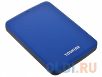    1Tb Toshiba Stor.e Canvio 2.5" USB 3.0 Blue HDTC710EL3AA