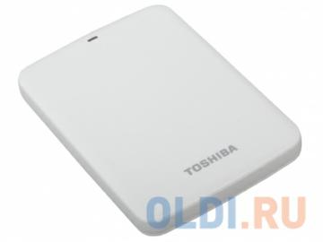    1Tb Toshiba Stor.e Canvio 2.5" USB 3.0 White HDTC710EW3AA