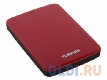    500 Gb Toshiba Stor.e Canvio 2.5" USB 3.0 Red HDTC705ER3AA