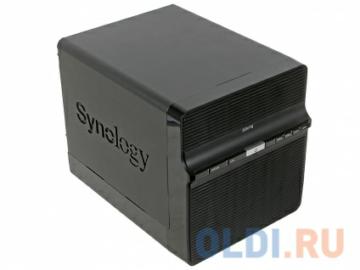   Synology DS414j    4   3.5 SATA(II)   2,5 SATA/SSD, 1.2  CPU, RAM 512Mb