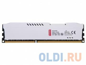  DDR3 8Gb (pc-15000) 1866MHz Kingston HyperX Fury White Series CL10 <Retail> (HX318C10FW/8)