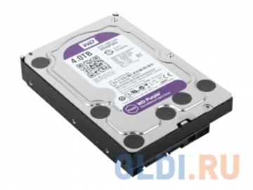   4Tb Western Digital WD40PURX Purple, SATA III [IntelliPower, 64Mb]  
