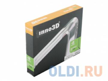  2Gb <PCI-E> Inno3D GT730 LP c CUDA (N730-3SDV-E5BX) GDDR3, 128 bit, HDCP, DVI, HDMI, Retail