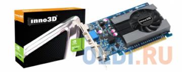  1Gb <PCI-E> Inno3D GT730 c CUDA (N730-6SDV-D3CX) GDDR3, 128 bit, HDCP, DVI, HDMI, Retail