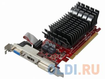  2Gb <PCI-E> ASUS R7240-SL-2GD3-L (R7 240) GDDR3, 128 bit, 2*DVI, HDMI, Retail