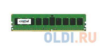  DDR4 4Gb (pc-17000) 2133MHz Crucial ECC Reg CL15 Single Rank (CT4G4RFS8213)