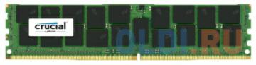  DDR4 16Gb (pc-17000) 2133MHz Crucial ECC Reg CL15 Dual Rank (CT16G4RFD4213)