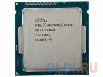  Intel Pentium G3450 OEM 3.4GHz, 3Mb, LGA1150 (Haswell)