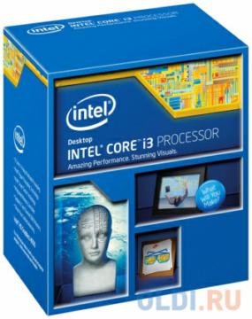  Intel Core i3-4350 OEM <3.6GHz, 4Mb, LGA1150 (Haswell)>