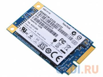   SSD mSATA 32 Gb SanDisk X110 (R460/W80MB/s) (SD6SF1M-032G-1022I)