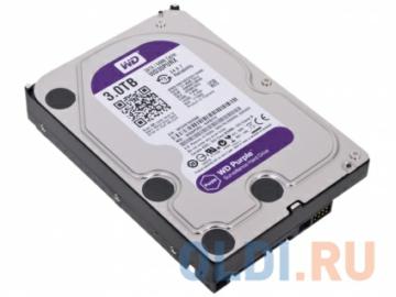   3Tb Western Digital WD30PURX Purple, SATA III [IntelliPower, 64Mb]  