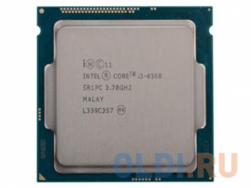  Intel Core i3-4360 OEM 3.7GHz, 4Mb, LGA1150 (Haswell)
