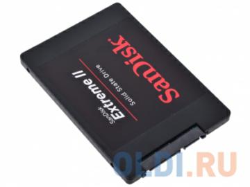   SSD 2.5" 120 Gb SanDisk SATA III Extreme II (R550/W340MB/s) (SDSSDXP-120G-G26)