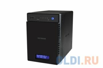   NETGEAR RN10400-100EUS  ReadyNAS   4 SATA/SSD  ( )