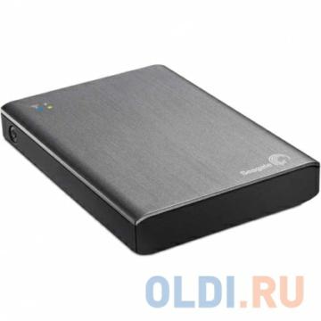    2Tb Seagate STCV2000200 Wireless Plus Grey [2.5", USB 3.0, Wi-Fi]