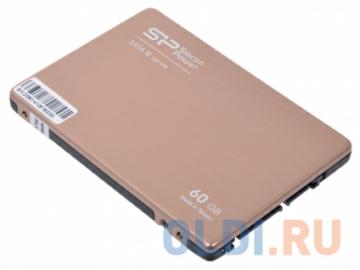   SSD 2.5" 60 Gb Silicon Power SATA III V70 (R550/W510MB/s) (SP060GBSS3V70S25)