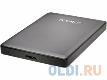    500Gb USB3.0 Hitachi Touro HTOSEC5001BHB (0S03699) Gray 2.5"