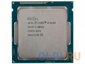  Intel Core i3-4150 OEM 3.5GHz, 3Mb, LGA1150 (Haswell)