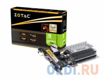  1Gb <PCI-E1x> Zotac GT730 c CUDA (ZT-71107-10L) GDDR3, 64 bit, HDCP, 2*DVI, HDMI, Retail