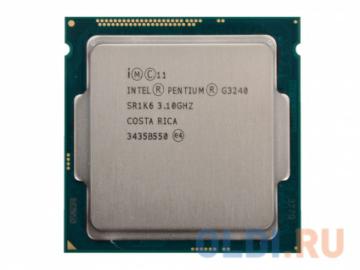  Intel Pentium G3240 OEM <3.1GHz, 3Mb, LGA1150 (Haswell)>
