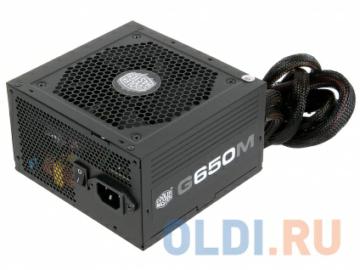   Cooler Master 650W G650M (RS650-AMAAB1-EU) v.2.3, A.PFC, 80 Plus Bronze, Fan 12 cm, Modular, Retail