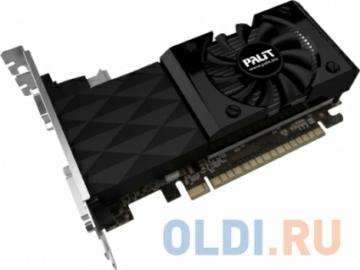  2Gb <PCI-E> Palit GT730  CUDA (NEAT7300HD41-1085F) SDDR3, 128 bit, HDCP, VGA, DVI, HDMI, Retail