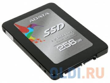   SSD 2.5" 256 Gb ADATA SP610 SATA III (SMI, R560/W290MB/s, 7mm) (ASP610SS3-256GM-C)
