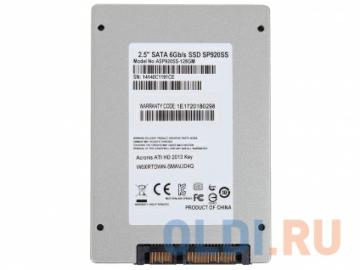   SSD 2.5" 128 Gb ADATA SP920 SATA III (Marvell, R560/W180MB/s, 7mm) (ASP920SS3-128GM-C)