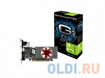  2Gb <PCI-E> GAINWARD GT740 c CUDA (NEAT7400HD41-1070F) GDDR3, 128 bit, DVI, HDMI, Retail