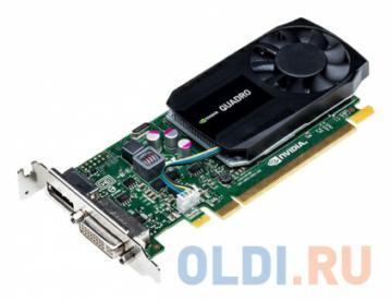   1Gb <PCI-E> PNY nVidia Quadro K420 GDDR3, 128 bit, 2*DVI, DP, Low Profile, Retail