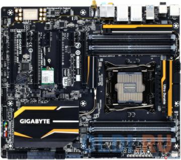 .  GIGABYTE GA-X99-UD5 WIFI S2011-V3, iX99, 8*DDR4, 4*PCI-E16x, SATA RAID, GB Lan, USB 3.0, ATX, Retail