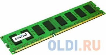  DDR3 1Gb (pc-12800) 1600MHz Crucial <Retail> (CT12864BA160B)