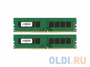  DDR4 16Gb (pc-17000) 2133MHz Crucial, 2x8Gb, (CT2K8G4DFD8213)