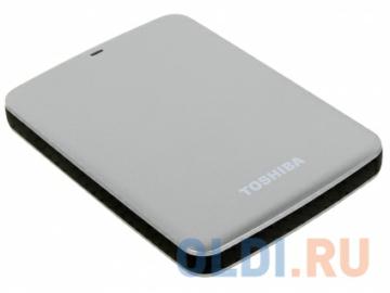    1Tb Toshiba Stor.e Canvio 2.5" USB 3.0 Silver HDTC710ES3AA