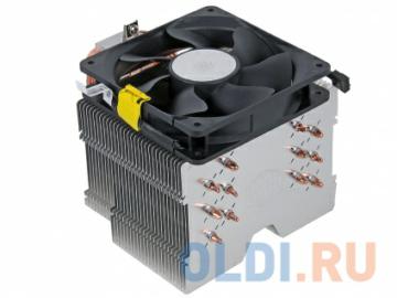  Cooler Master Hyper 612 ver. 2 (RR-H6V2-13PK-R1) 2011/1366/1156/1155/1150/775/FM2+/FM2/FM1/AM3+/AM3/AM2+/AM2 fan 12 cm, 800-1300 RPM, PWM, 43 CF