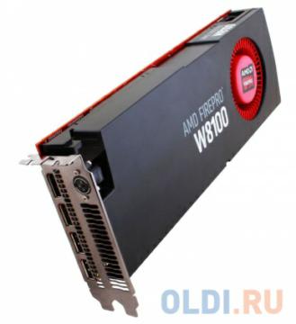   8Gb <PCI-E> Sapphire FirePro W8100 <GDDR5, 256 bit, 4*DP, Retail>