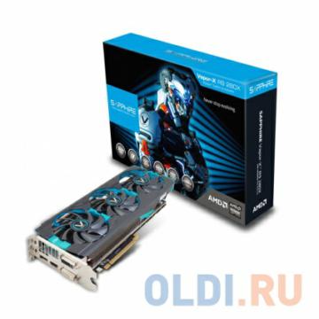  3Gb <PCI-E> Sapphire R9 280X TRI-X OC (11221-20-40G) GDDR5, 384 bit, 2*DVI, HDMI, DP, Lite Retail