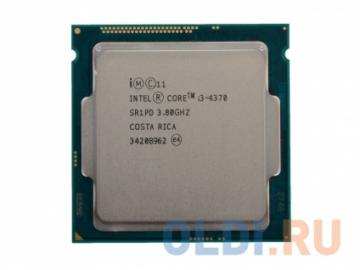  Intel Core i3-4370 OEM 3.8GHz, 4Mb, LGA1150 (Haswell)